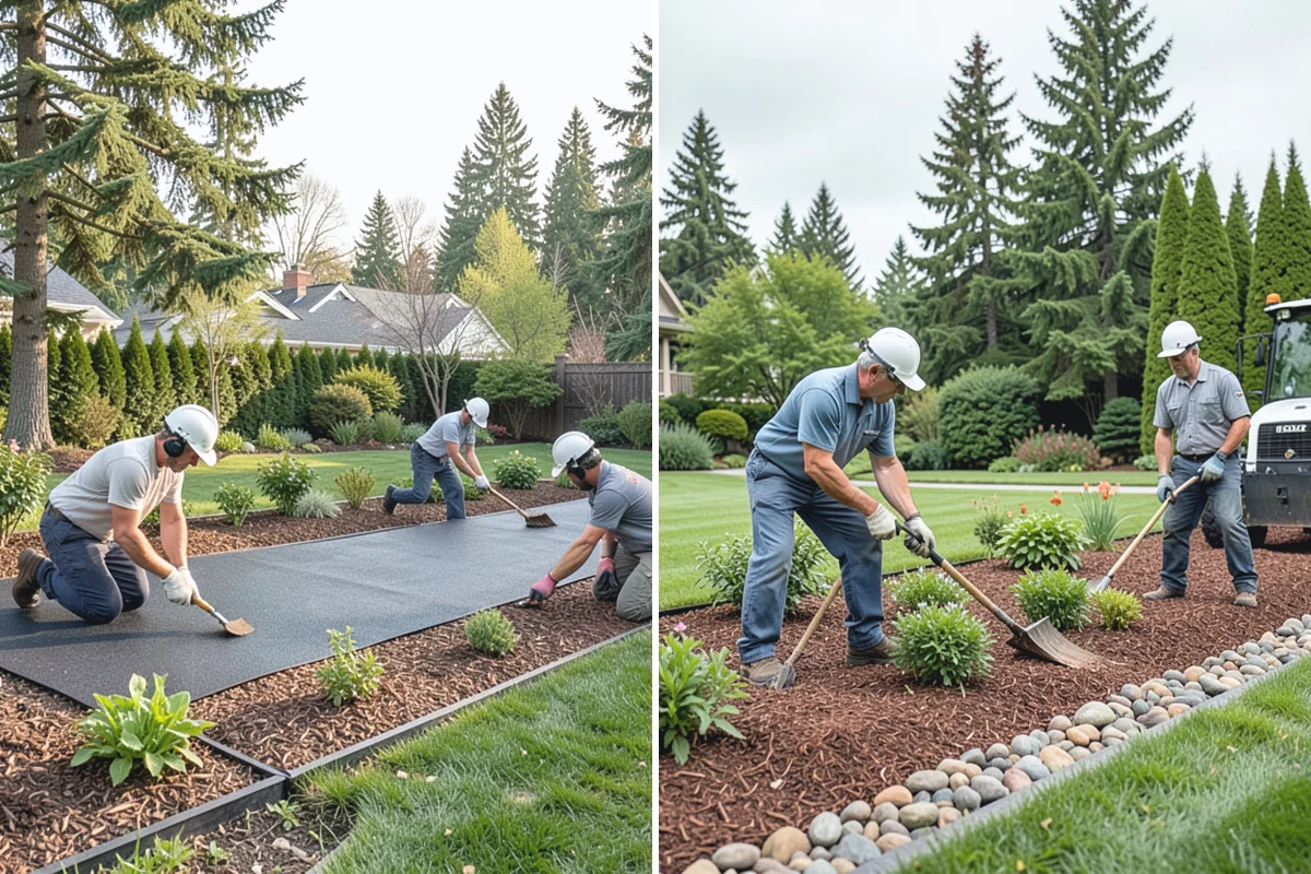 Garden Path Installation in Renton, King County, WA - Plan the route and material