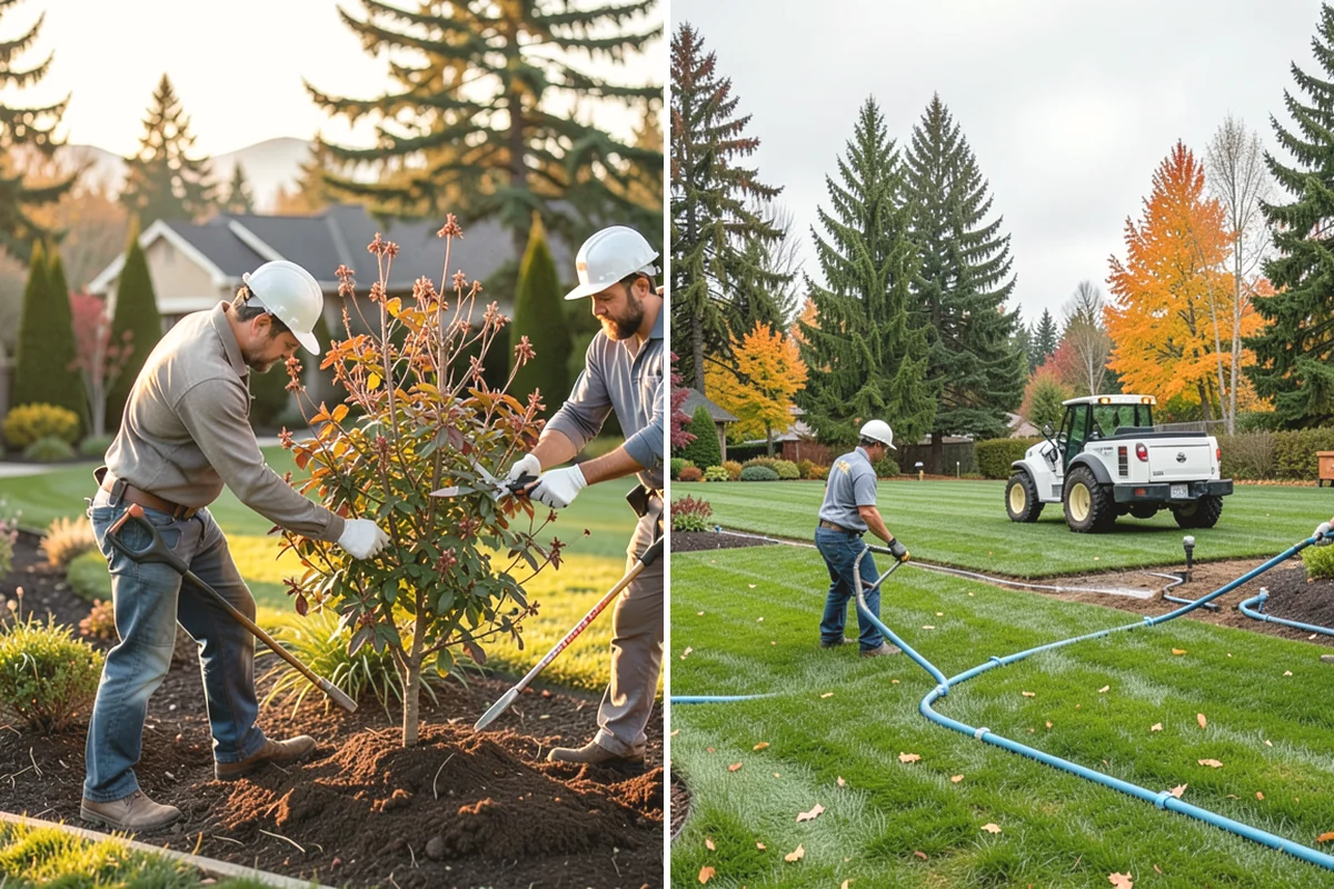 Garden Path Installation in Ruston, Pierce County, WA - Plan the route and material
