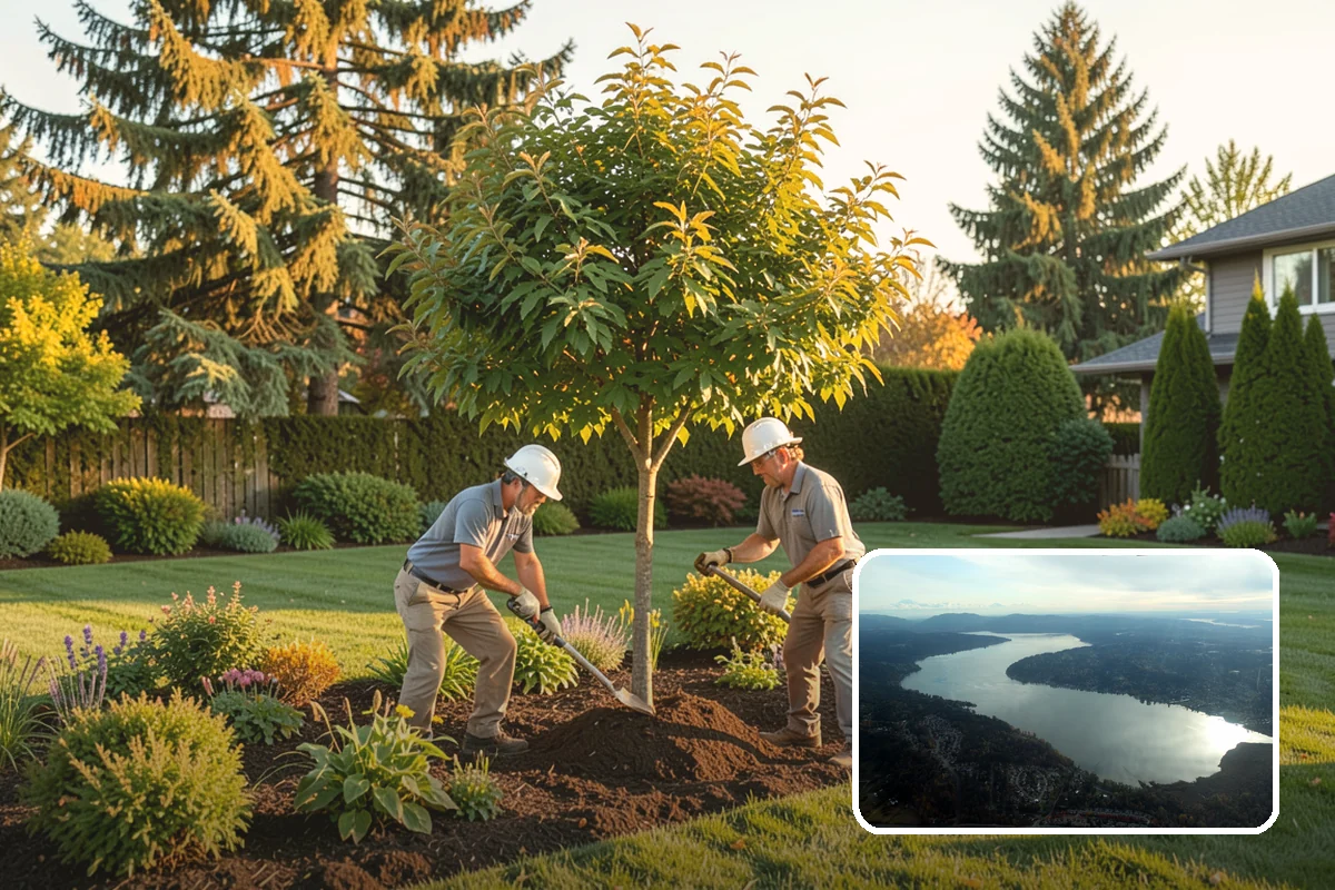 Garden Path Installation in Sammamish, King County, WA - Adds charm and invites you to wander