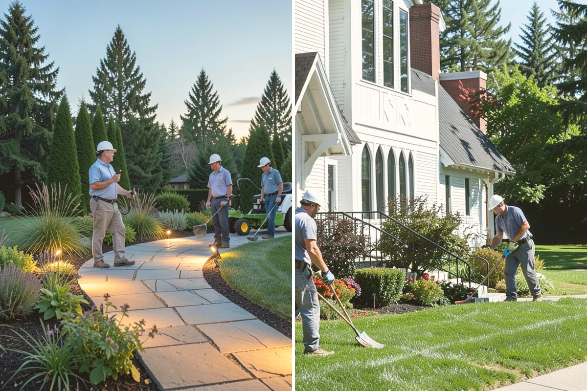Garden Path Installation in Sammamish, King County, WA - Plan the route and material