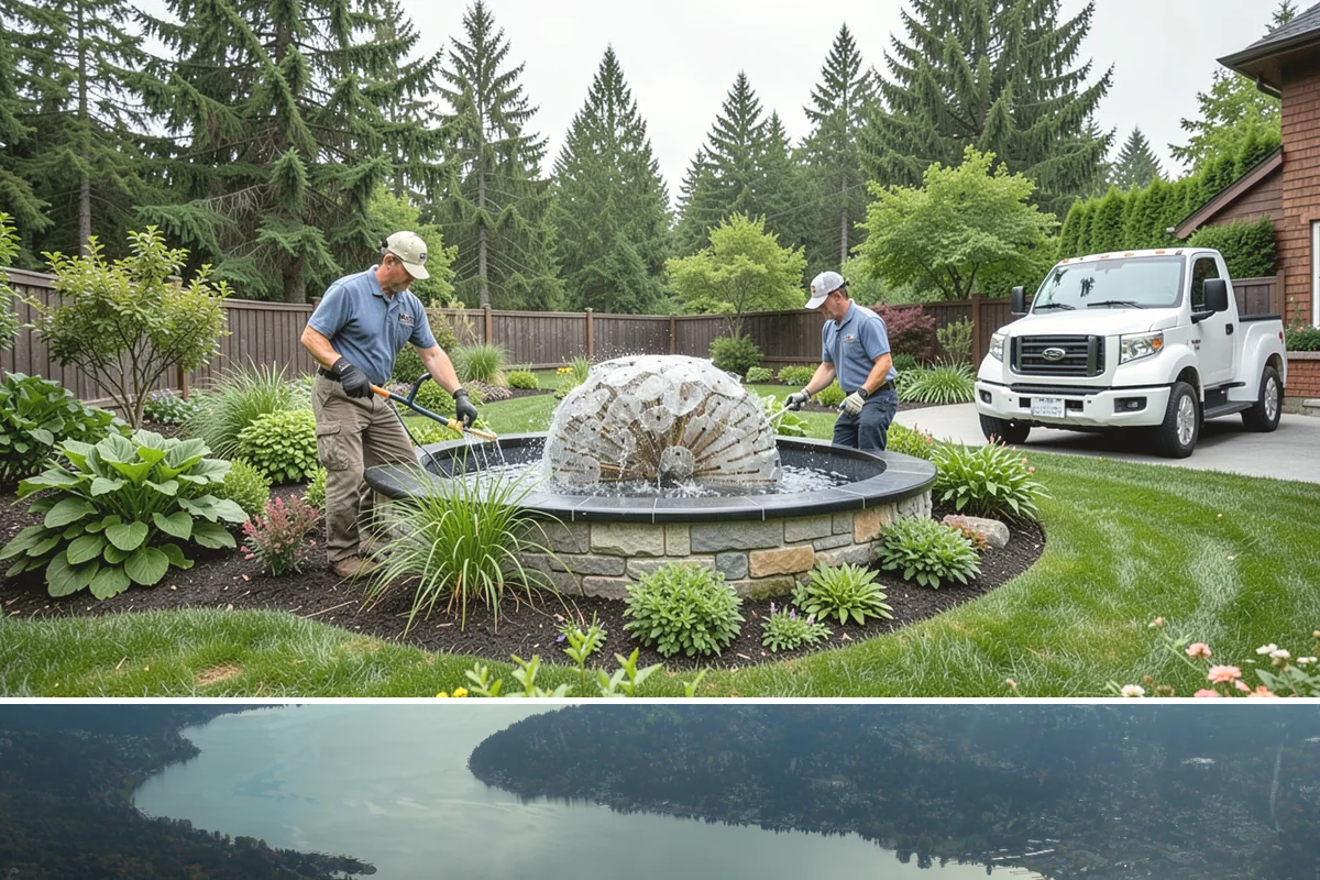 Garden Path Installation in Sammamish, King County, WA - Best installed spring through fall.