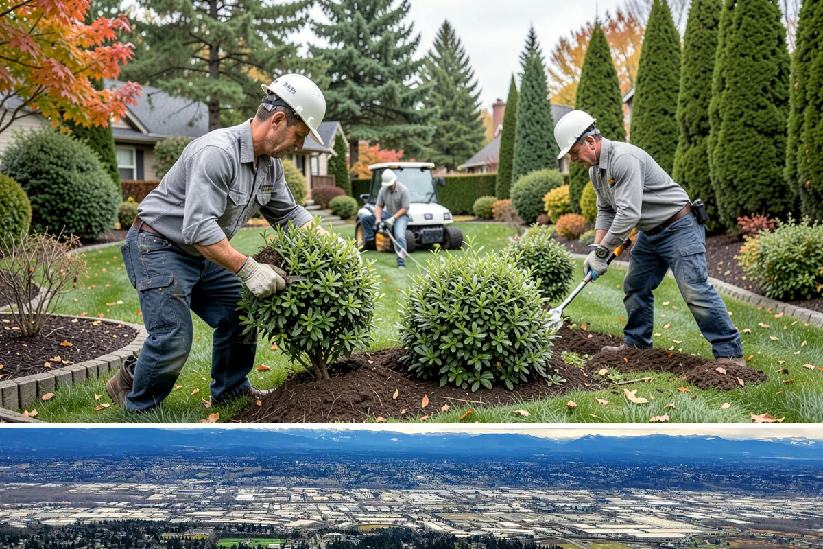 Garden Path Installation in SeaTac, King County, WA - Best installed spring through fall.