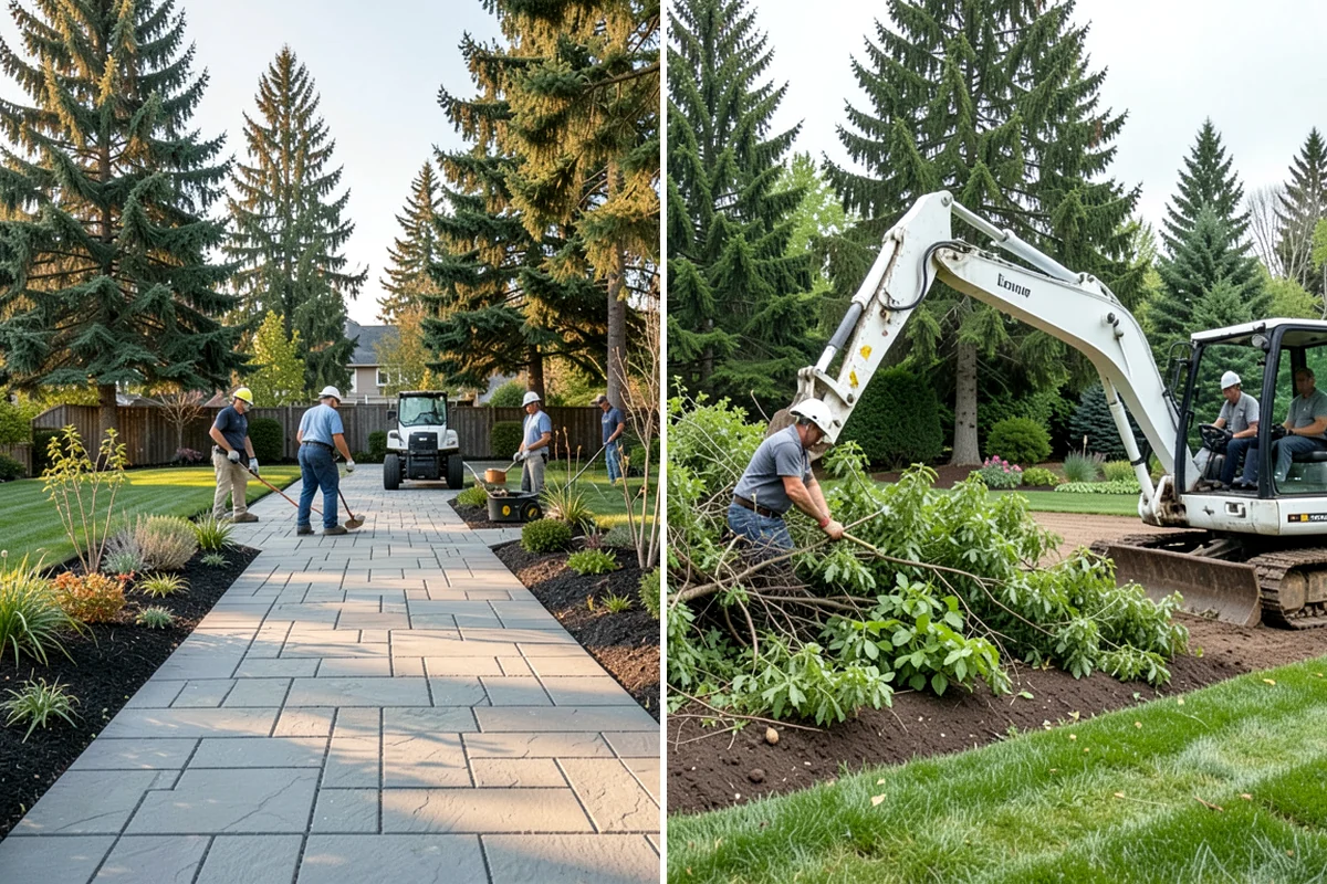 Garden Path Installation in Seattle, King County, WA - Plan the route and material