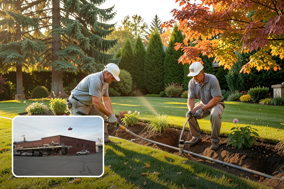 Garden Path Installation in Sedro-Woolley, Skagit County, WA - Adds charm and invites you to wander