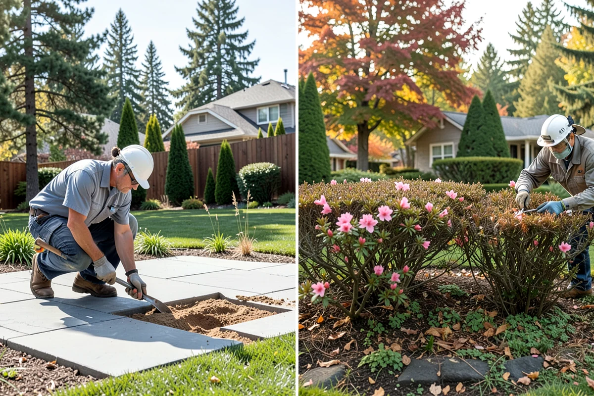 Garden Path Installation in Sedro-Woolley, Skagit County, WA - Plan the route and material