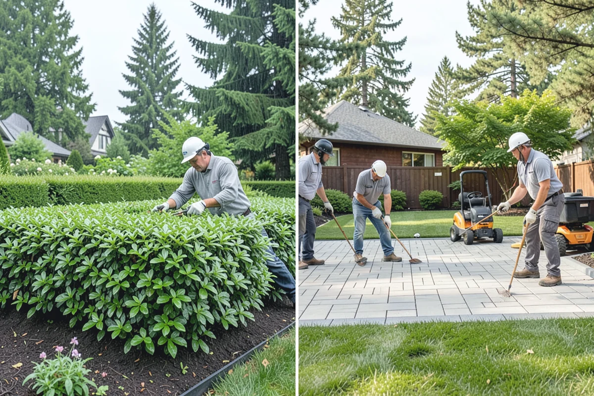 Garden Path Installation in Skykomish, King County, WA - Plan the route and material