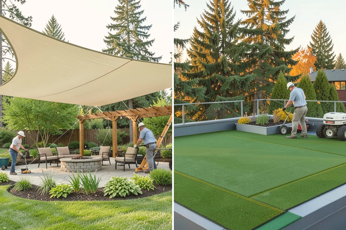 Garden Path Installation in Snohomish, Snohomish County, WA - Plan the route and material