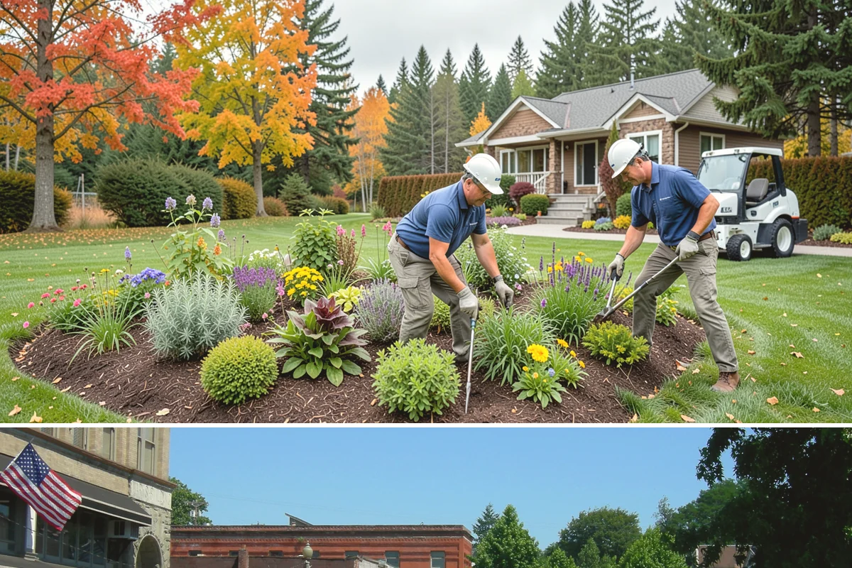 Garden Path Installation in Snohomish, Snohomish County, WA - Best installed spring through fall.