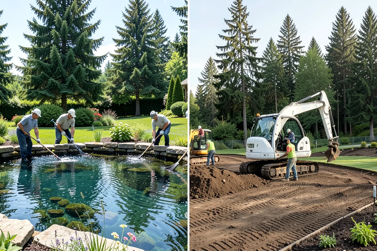 Garden Path Installation in Snoqualmie, King County, WA - Plan the route and material