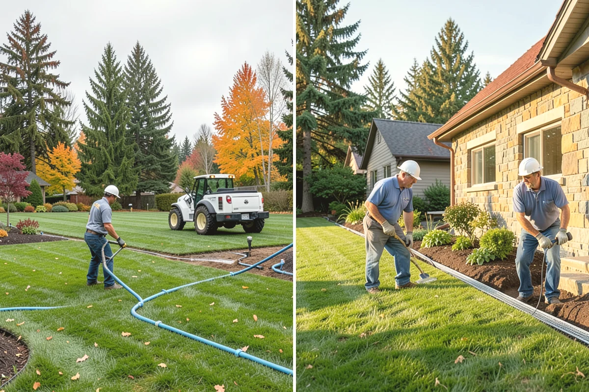 Garden Path Installation in Steilacoom, Pierce County, WA - Plan the route and material