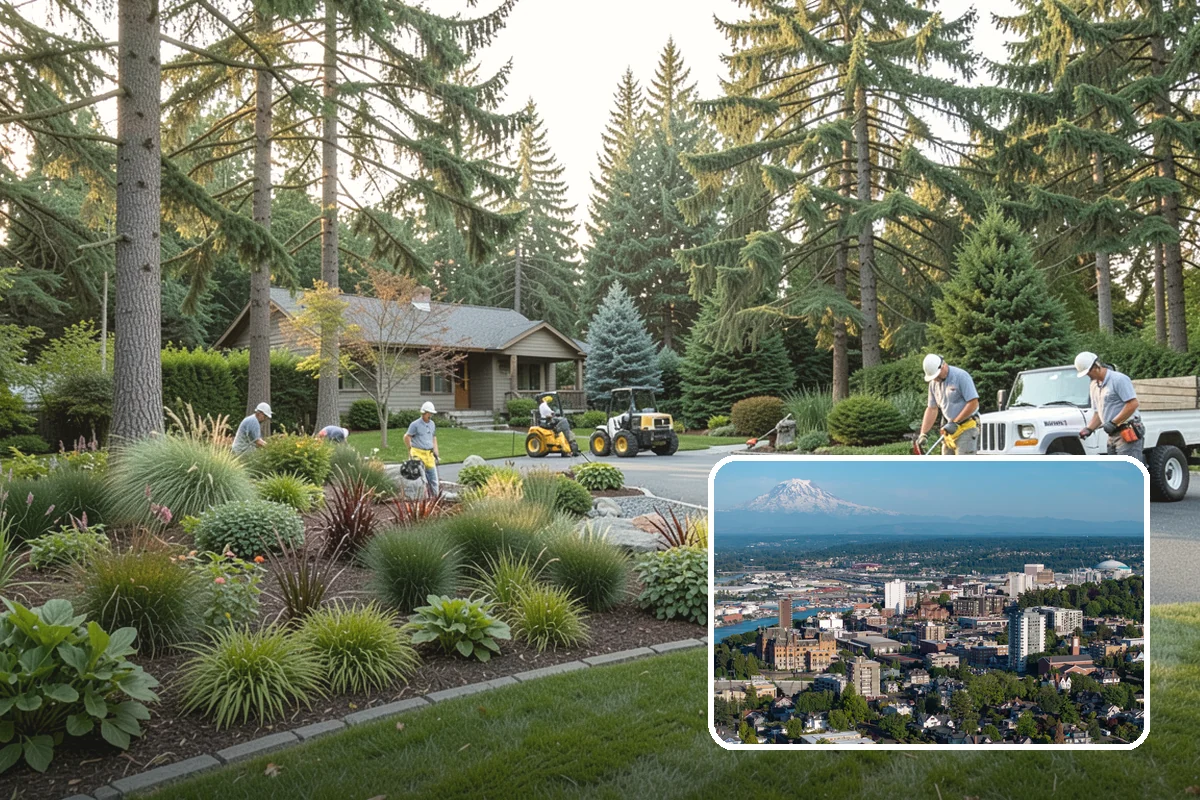 Garden Path Installation in Tacoma, Pierce County, WA - Adds charm and invites you to wander