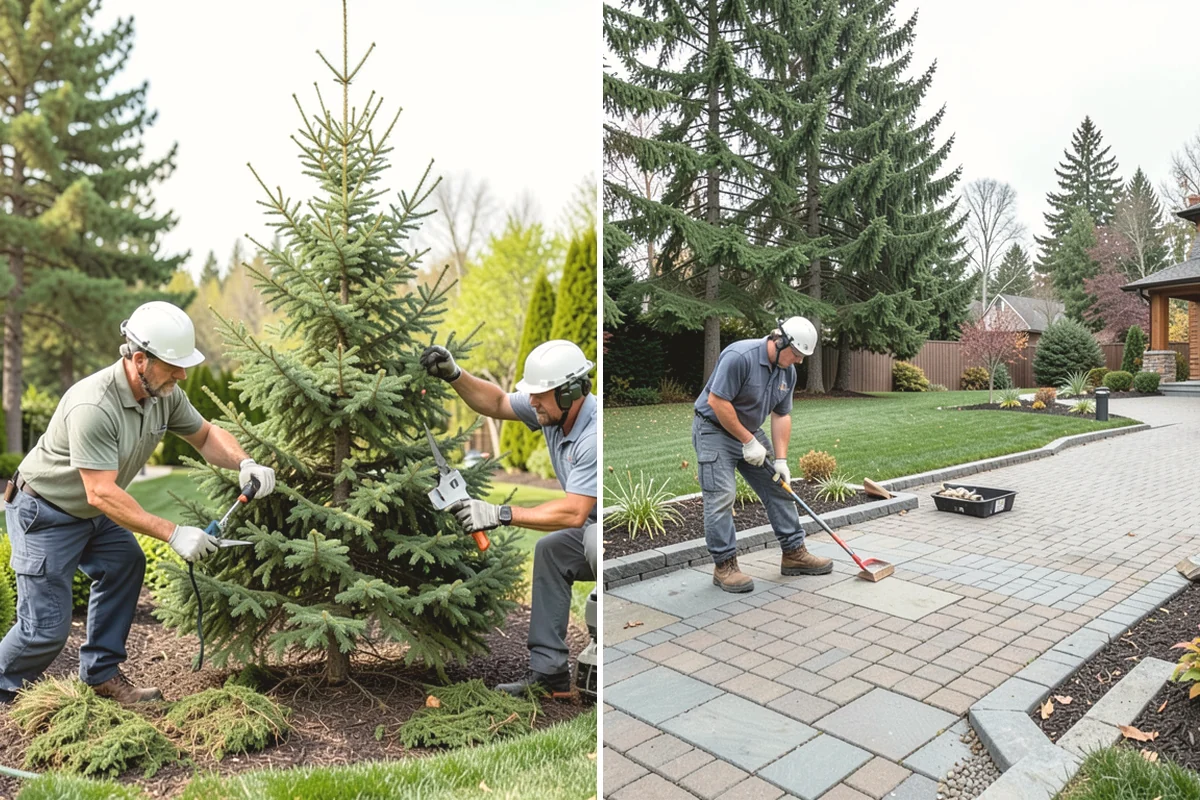 Garden Path Installation in Tacoma, Pierce County, WA - Plan the route and material