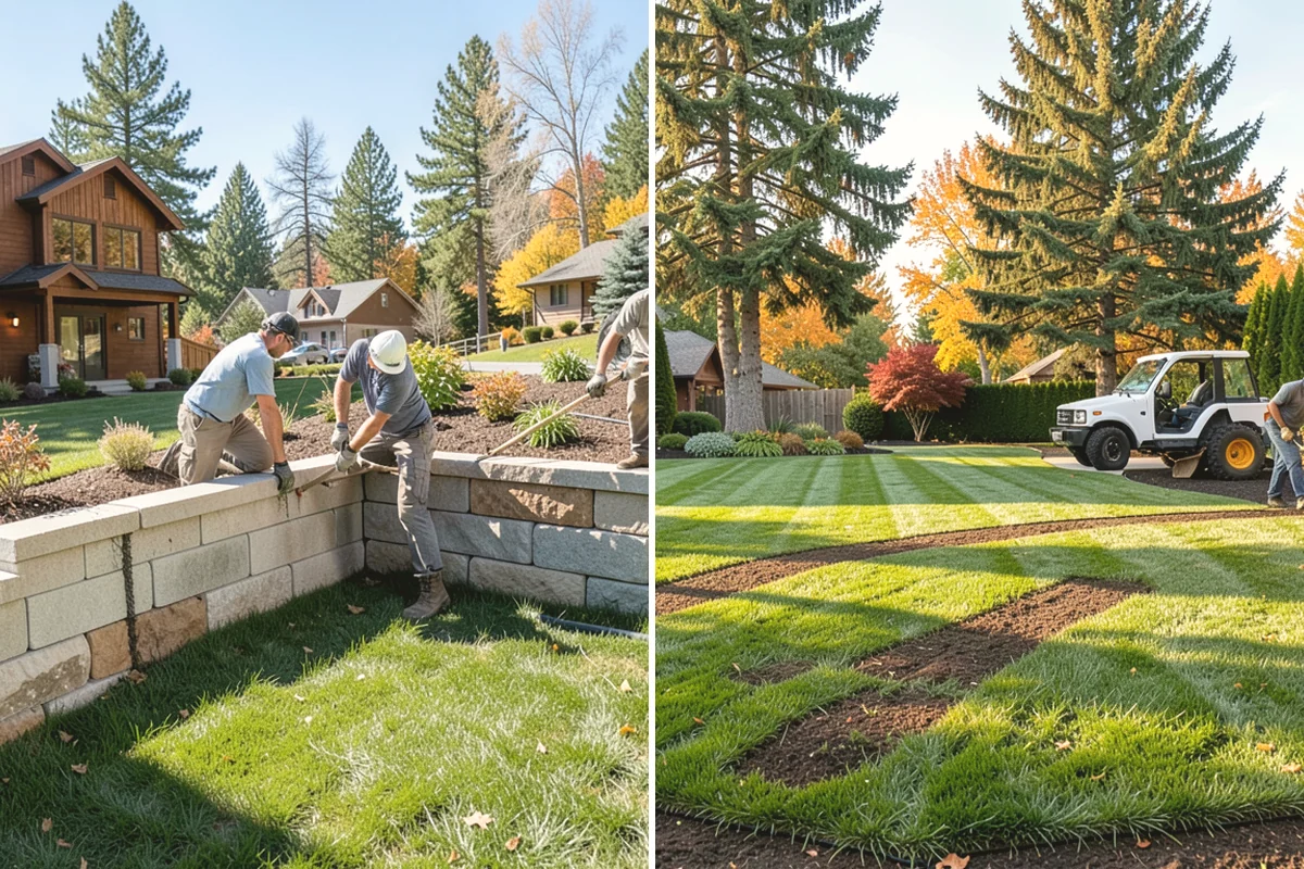 Garden Path Installation in Tukwila, King County, WA - Plan the route and material