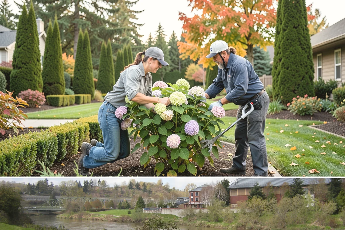Garden Path Installation in Tukwila, King County, WA - Best installed spring through fall.