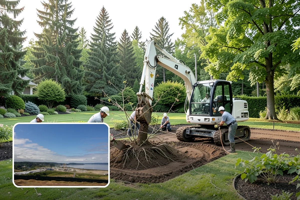 Garden Path Installation in University Place, Pierce County, WA - Adds charm and invites you to wander