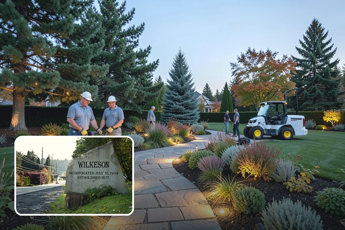 Garden Path Installation in Wilkeson, Pierce County, WA - Adds charm and invites you to wander