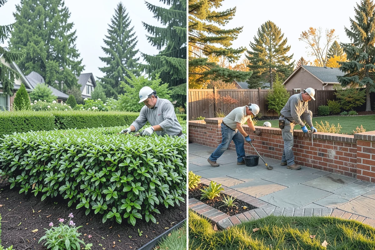 Garden Path Installation in Wilkeson, Pierce County, WA - Plan the route and material