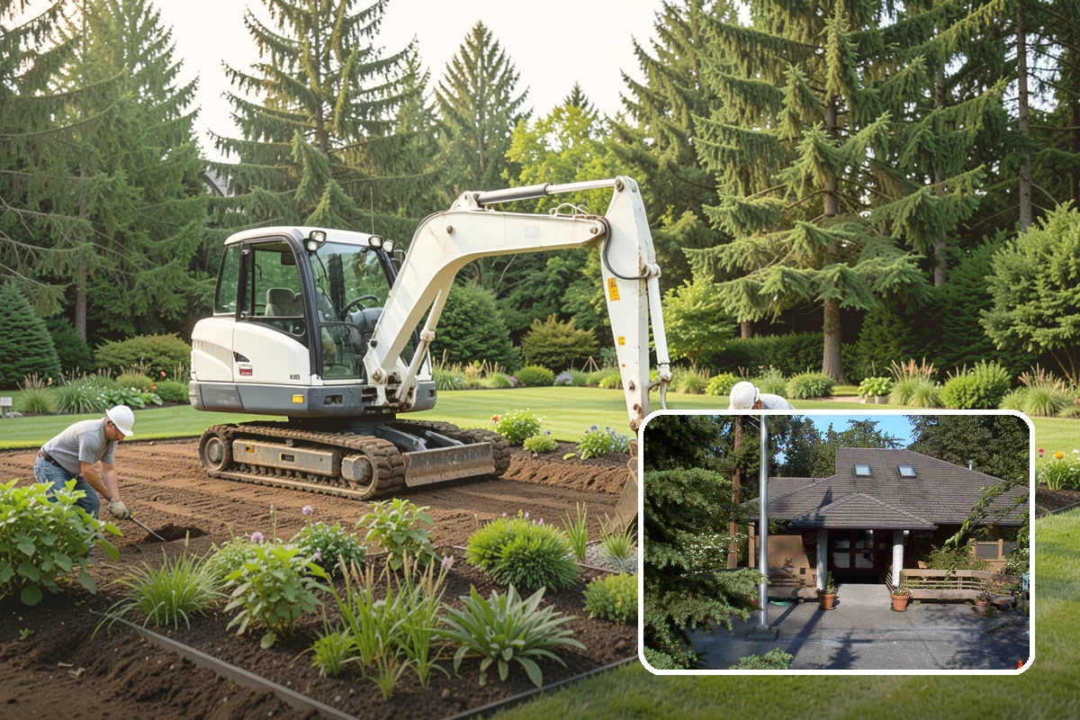Garden Path Installation in Yarrow Point, King County, WA - Adds charm and invites you to wander