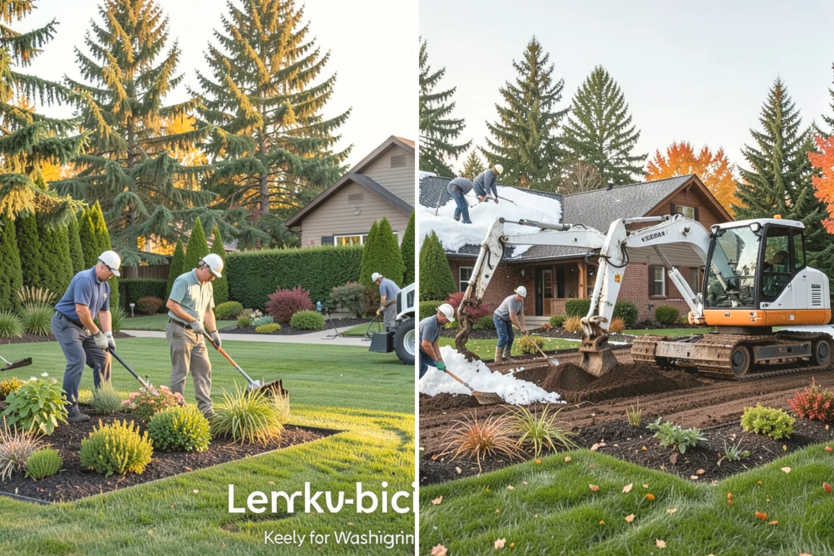 Garden Path Installation in Yarrow Point, King County, WA - Plan the route and material