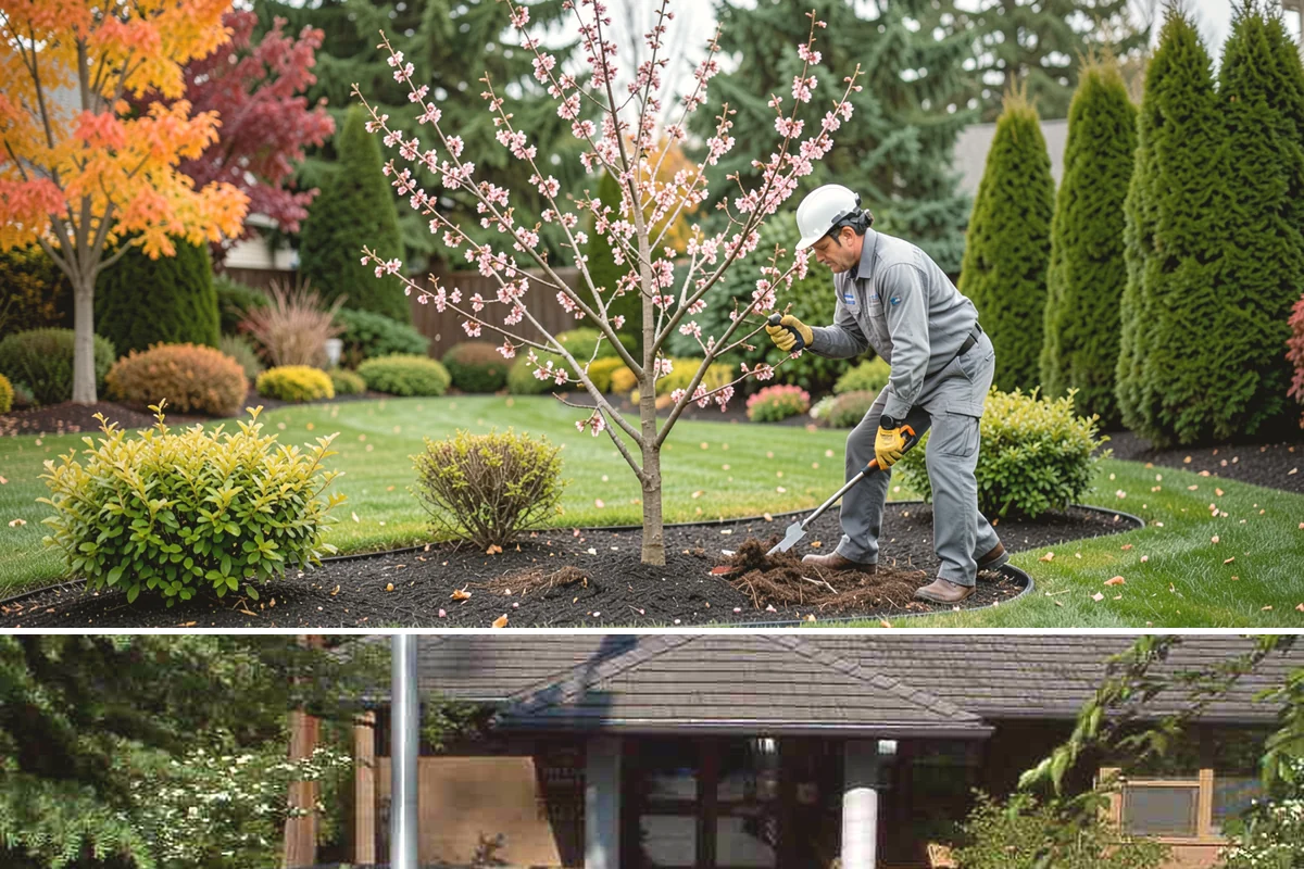 Garden Path Installation in Yarrow Point, King County, WA - Best installed spring through fall.