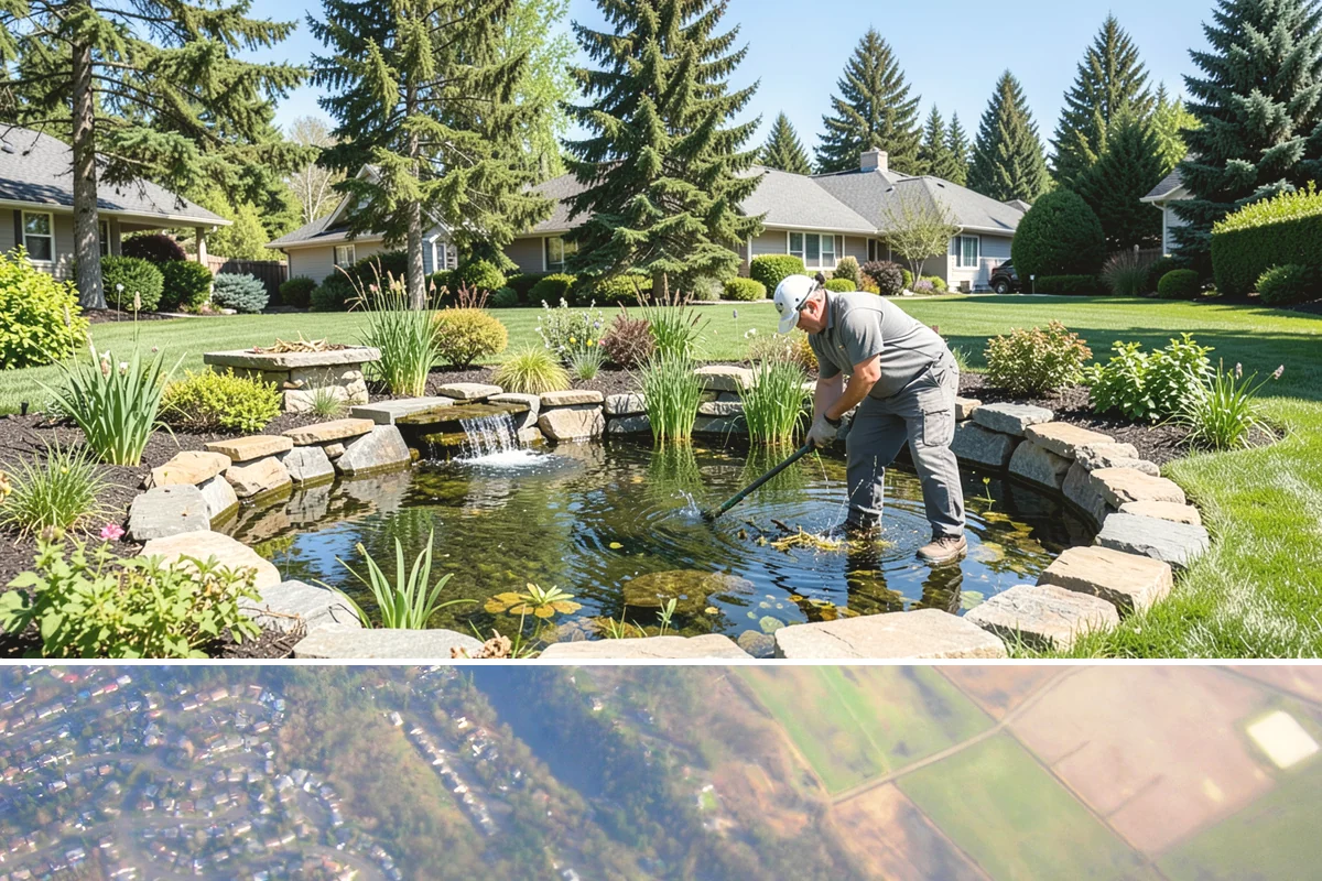 Garden Pond Installation in Algona, King County, WA - Best built spring through fall.