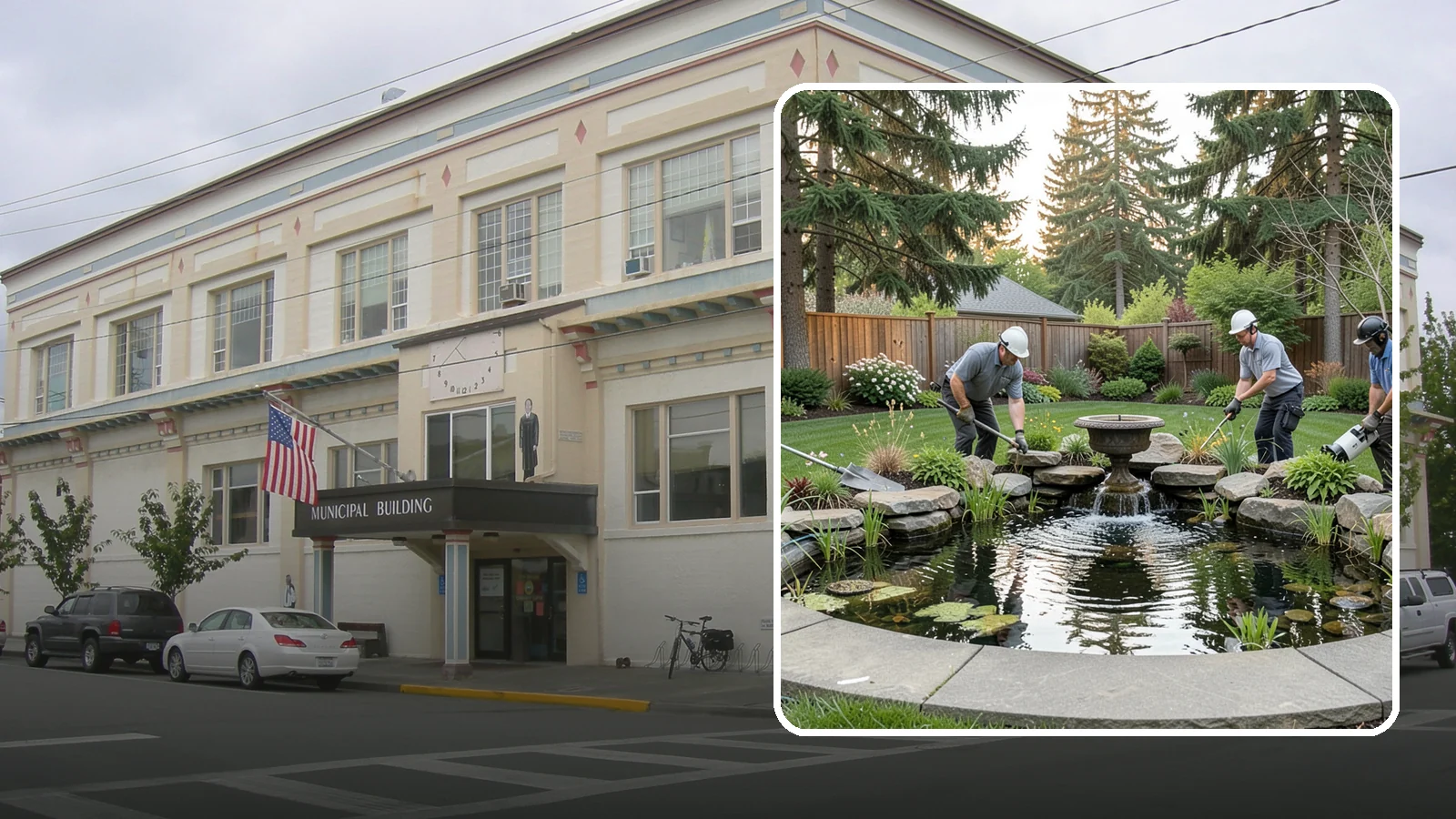 Garden Pond Installation in Anacortes, Skagit County, WA - Beautiful garden ponds with plants and circulation that create a living, tranquil ecosystem in your yard.
