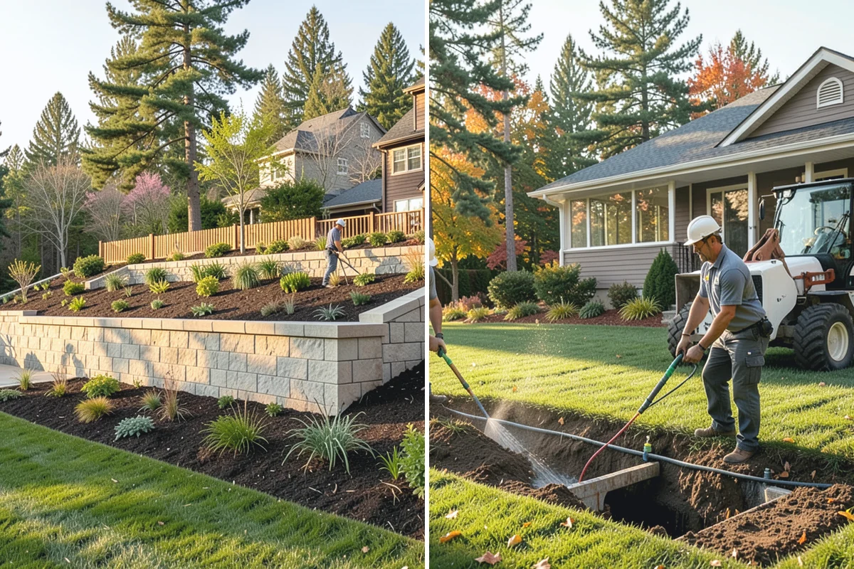 Garden Pond Installation in Auburn, King County, WA - Design the pond size, depth, and location