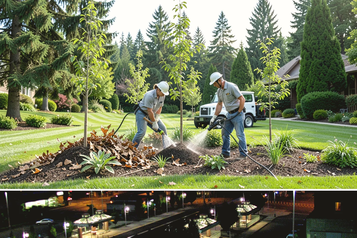 Garden Pond Installation in Auburn, King County, WA - Best built spring through fall.