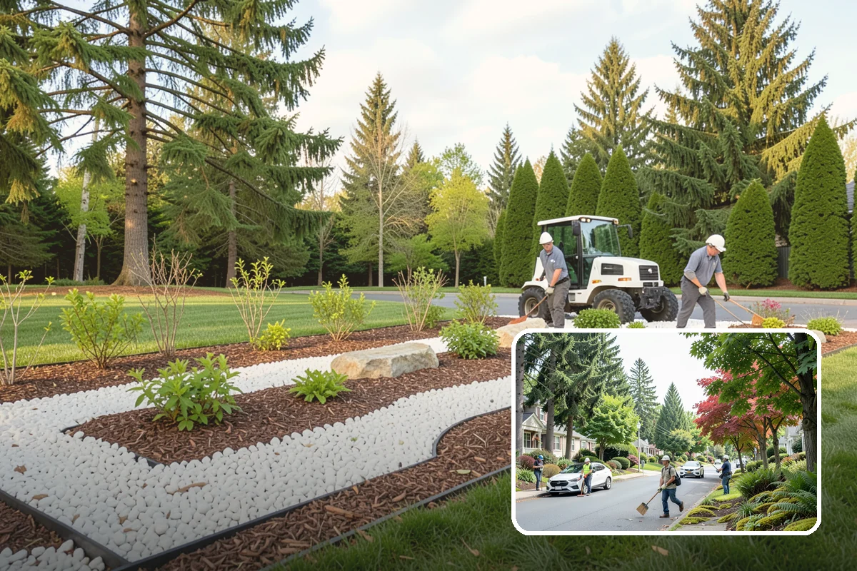 Garden Pond Installation in Beaux Arts Village, King County, WA - A living, tranquil water garden