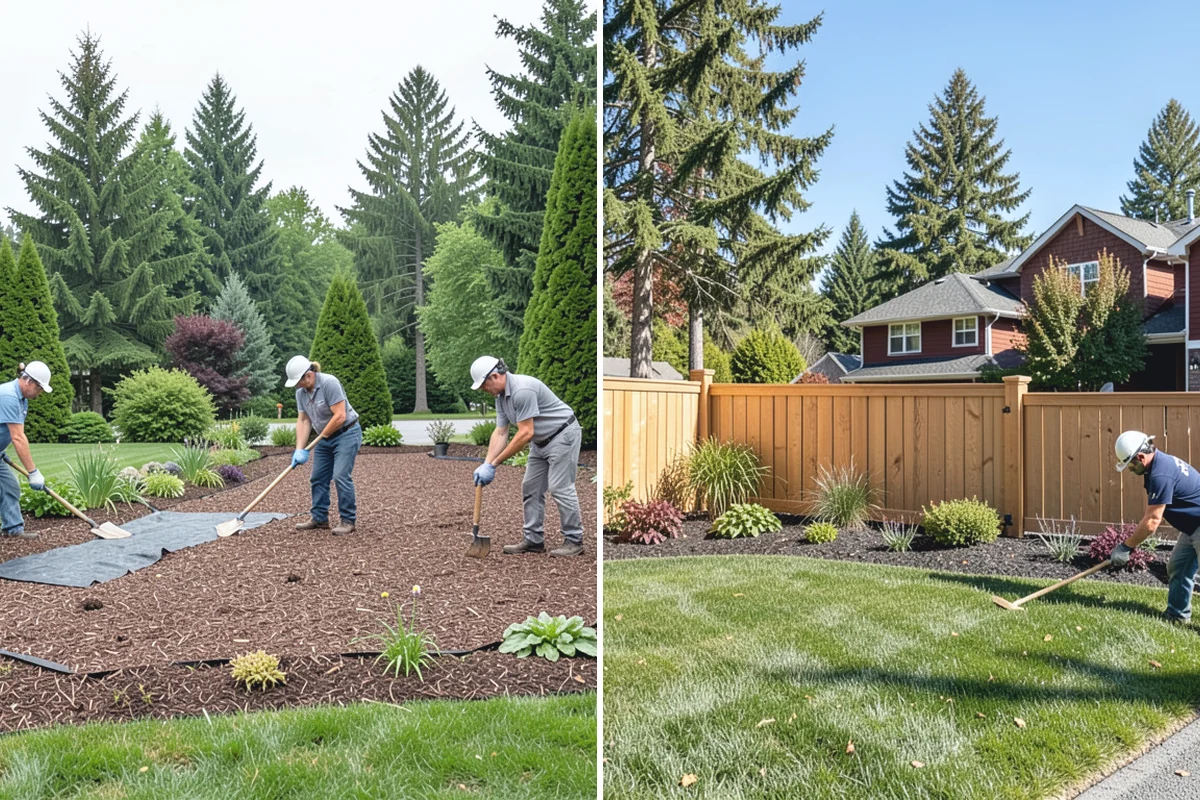 Garden Pond Installation in Beaux Arts Village, King County, WA - Design the pond size, depth, and location