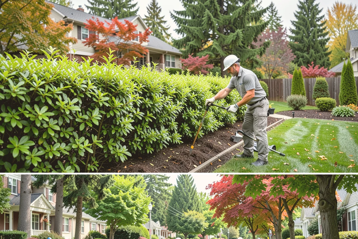 Garden Pond Installation in Beaux Arts Village, King County, WA - Best built spring through fall.