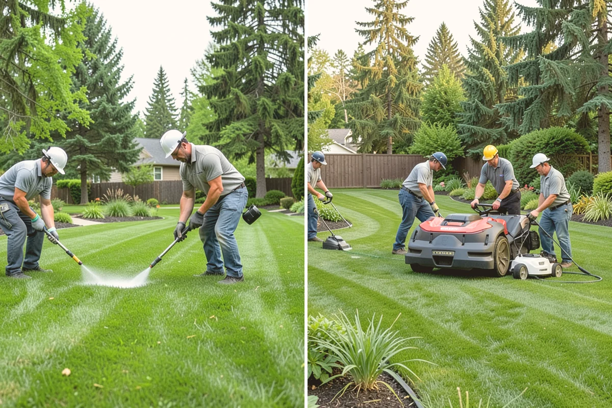 Garden Pond Installation in Bellevue, King County, WA - Design the pond size, depth, and location