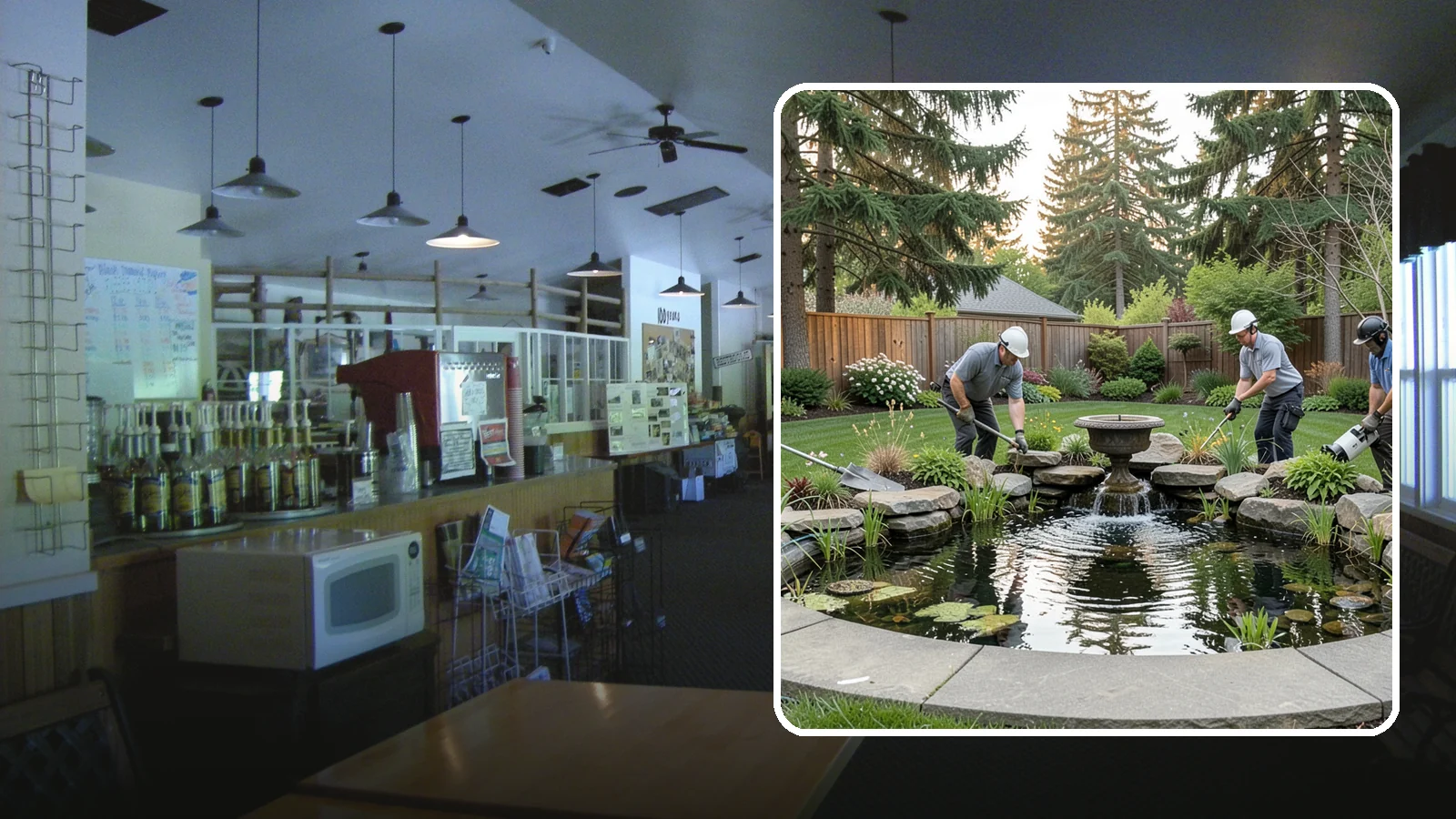 Garden Pond Installation in Black Diamond, King County, WA - Beautiful garden ponds with plants and circulation that create a living, tranquil ecosystem in your yard.