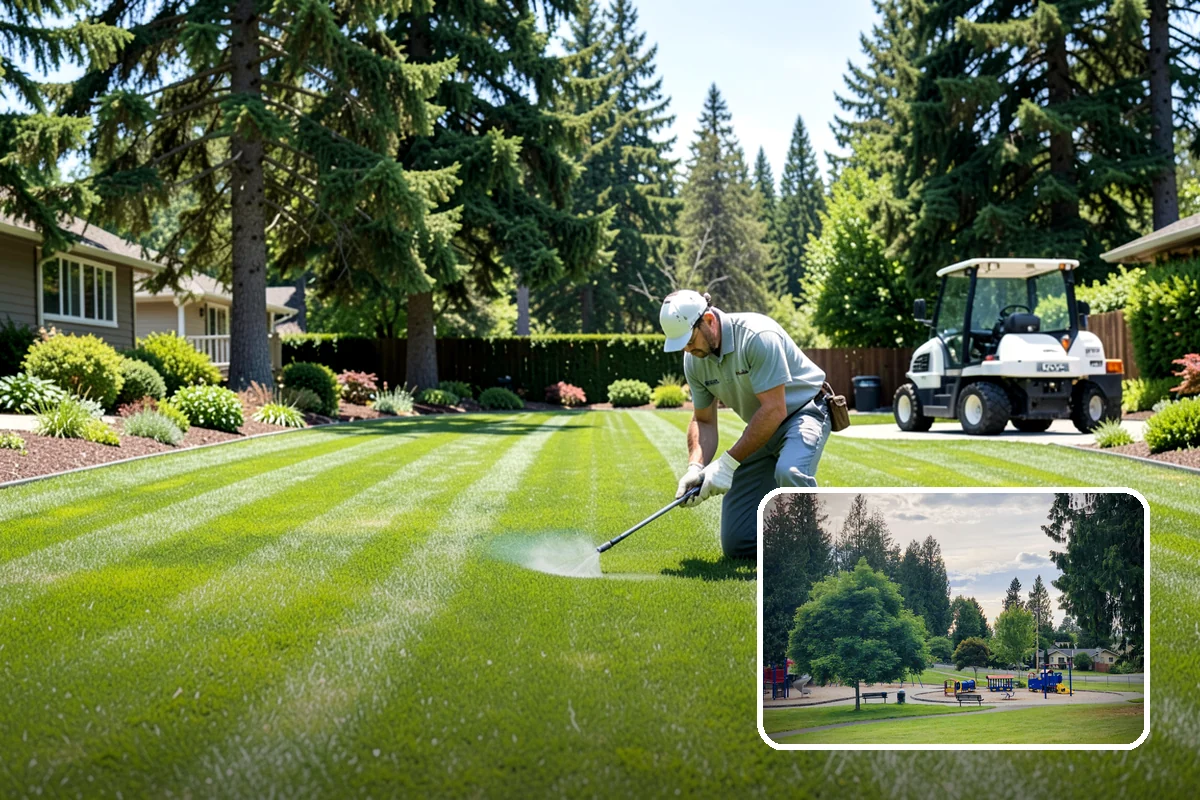 Garden Pond Installation in Bonney Lake, Pierce County, WA - A living, tranquil water garden