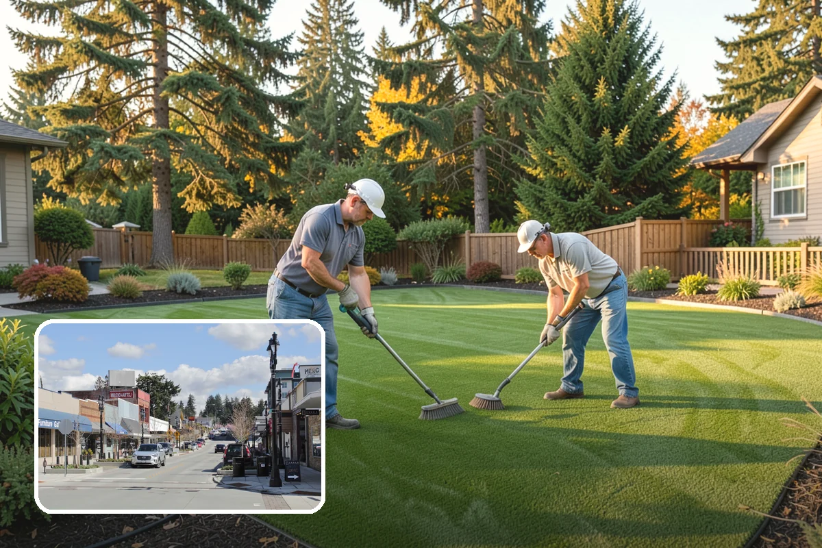Garden Pond Installation in Bothell, King County, WA - A living, tranquil water garden