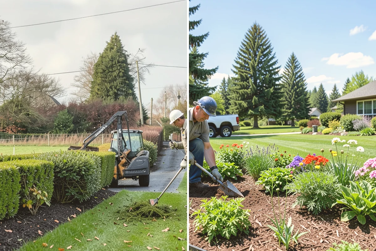 Garden Pond Installation in Bothell, King County, WA - Design the pond size, depth, and location