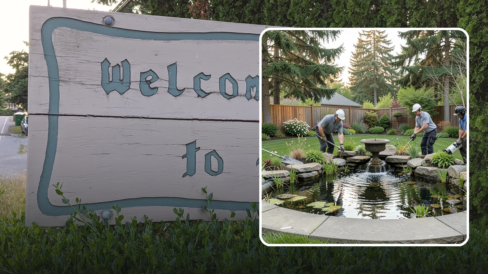Garden Pond Installation in Brier, Snohomish County, WA - Beautiful garden ponds with plants and circulation that create a living, tranquil ecosystem in your yard.