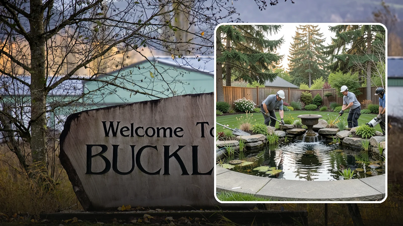 Garden Pond Installation in Buckley, Pierce County, WA - Beautiful garden ponds with plants and circulation that create a living, tranquil ecosystem in your yard.