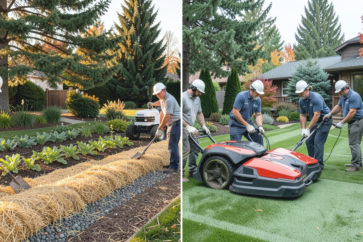 Garden Pond Installation in Buckley, Pierce County, WA - Design the pond size, depth, and location