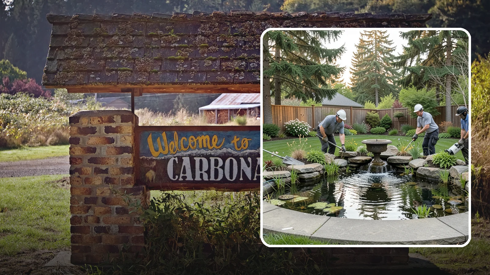 Garden Pond Installation in Carbonado, Pierce County, WA - Beautiful garden ponds with plants and circulation that create a living, tranquil ecosystem in your yard.