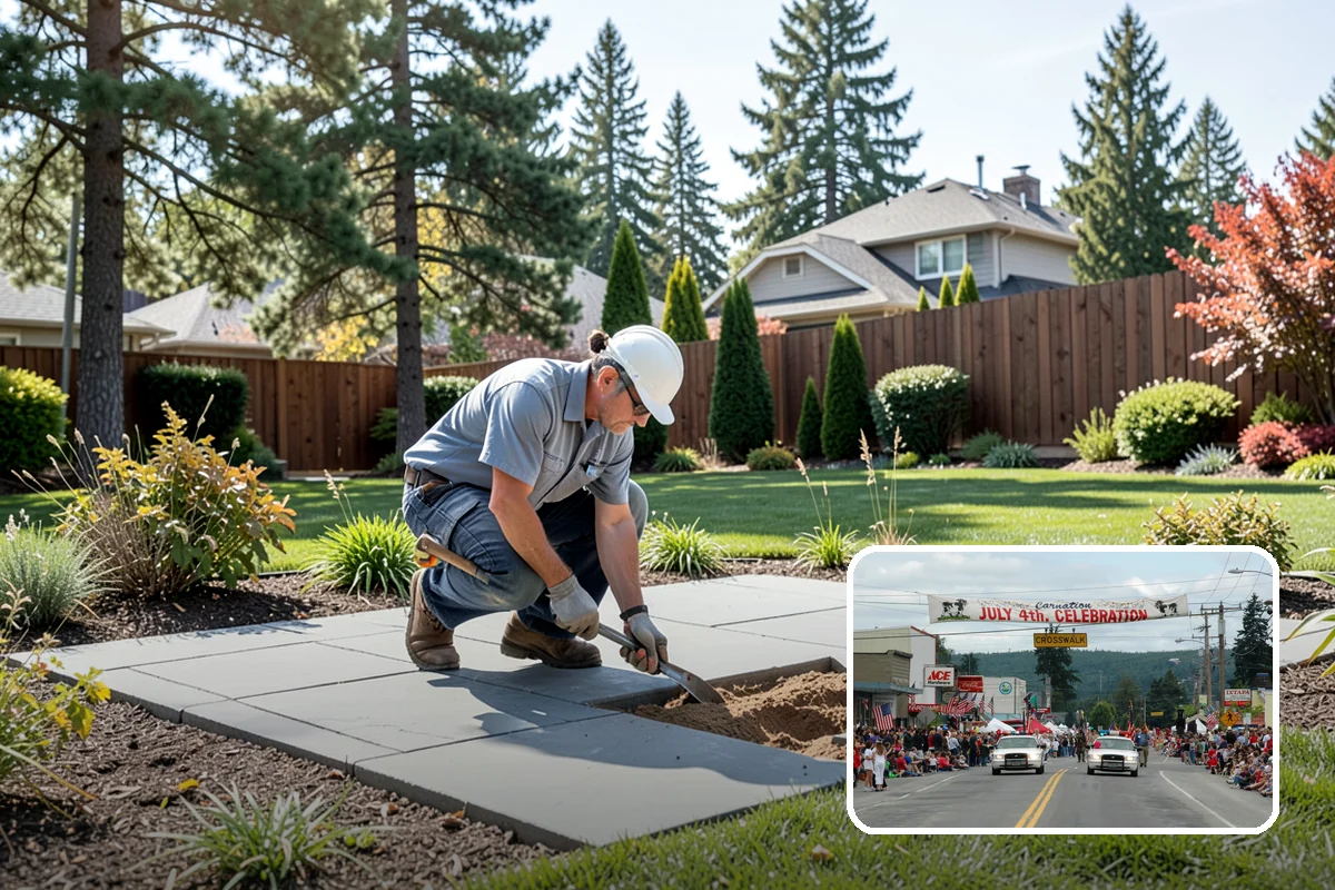 Garden Pond Installation in Carnation, King County, WA - A living, tranquil water garden