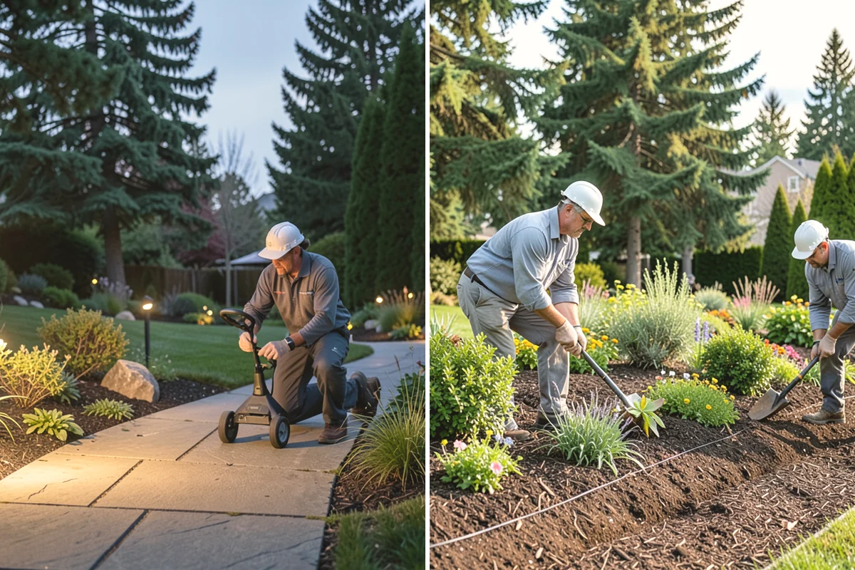 Garden Pond Installation in Carnation, King County, WA - Design the pond size, depth, and location