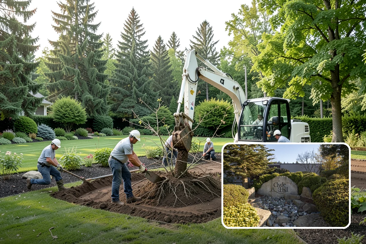 Garden Pond Installation in Clyde Hill, King County, WA - A living, tranquil water garden
