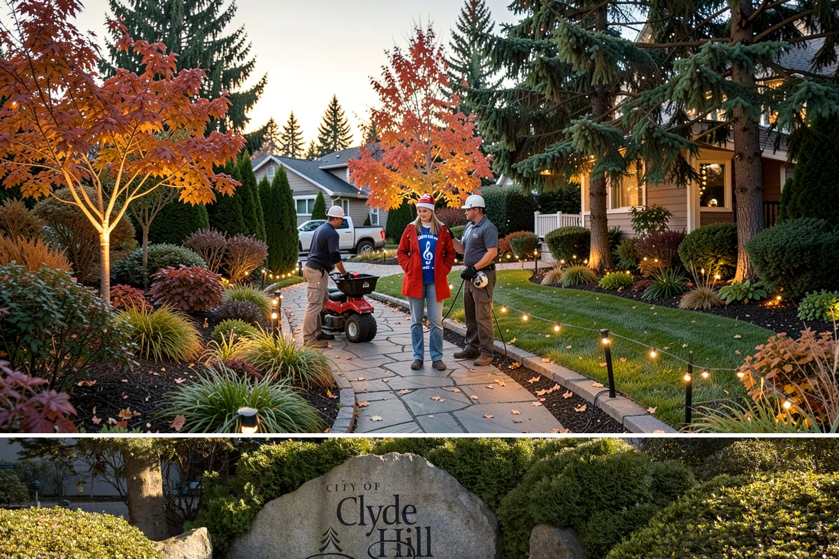 Garden Pond Installation in Clyde Hill, King County, WA - Best built spring through fall.