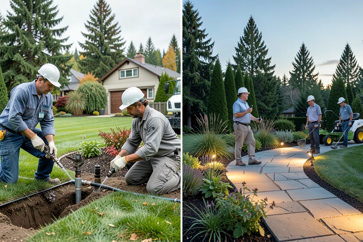 Garden Pond Installation in Concrete, Skagit County, WA - Design the pond size, depth, and location