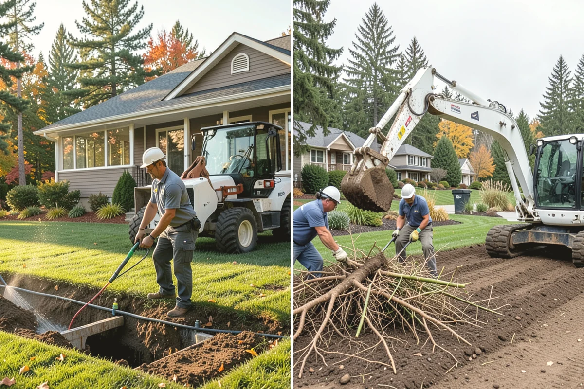 Garden Pond Installation in Covington, King County, WA - Design the pond size, depth, and location