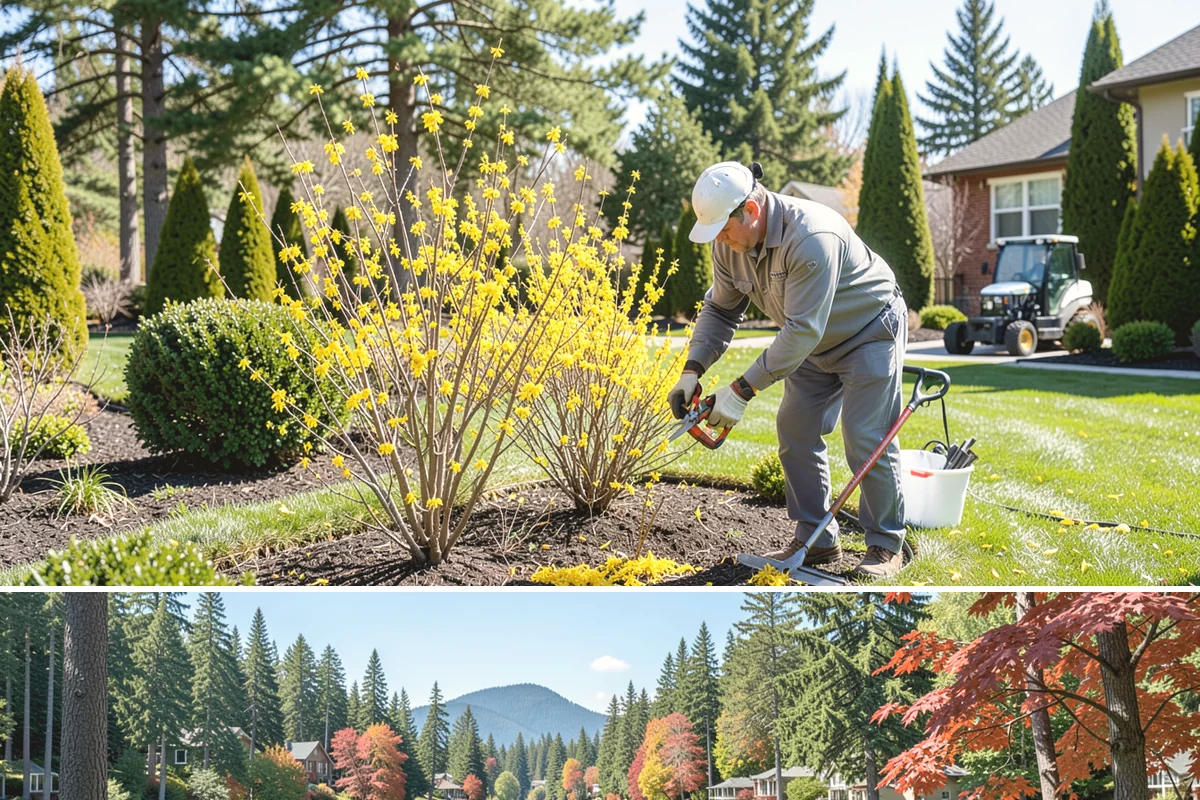 Garden Pond Installation in Covington, King County, WA - Best built spring through fall.