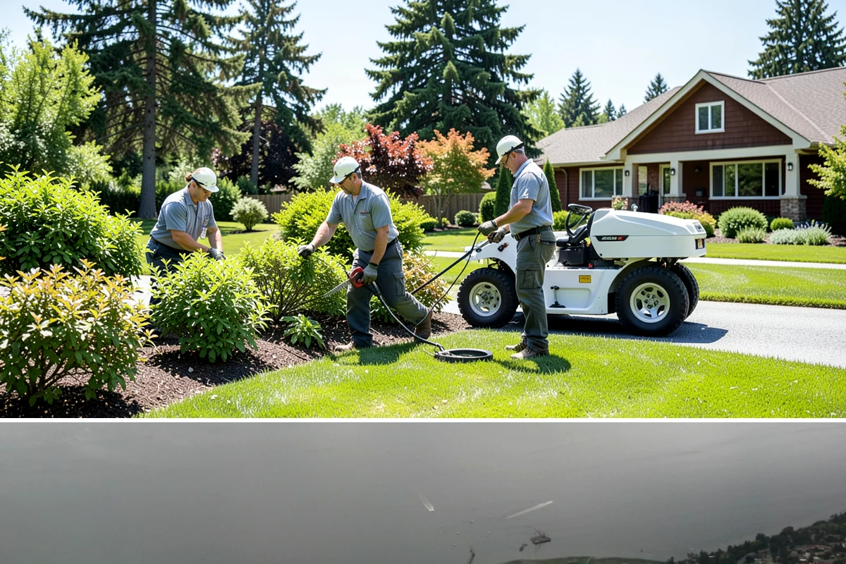 Garden Pond Installation in Des Moines, King County, WA - Best built spring through fall.