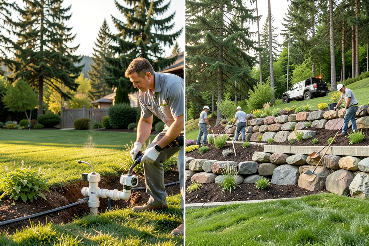 Garden Pond Installation in DuPont, Pierce County, WA - Design the pond size, depth, and location