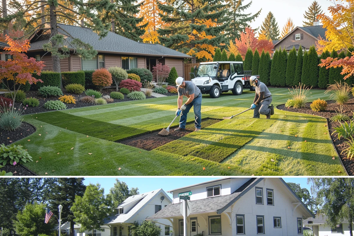 Garden Pond Installation in DuPont, Pierce County, WA - Best built spring through fall.